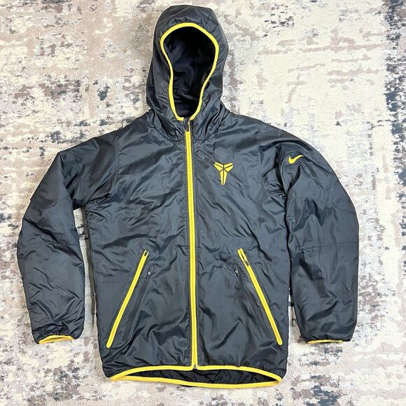 Nike Other - Nike Kobe Bryant Black Mamba Jacket Black/Yellow Black Mamba Men’s Size S